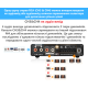 Підсилювач Douk Audio M4 багатозонний 4-канальний 50Вт*4  - підтримка Line-Out та Line-in Bluetooth USB Колір Чорний
